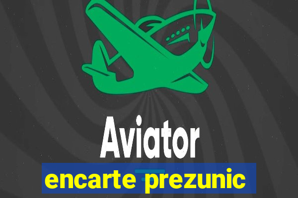 encarte prezunic